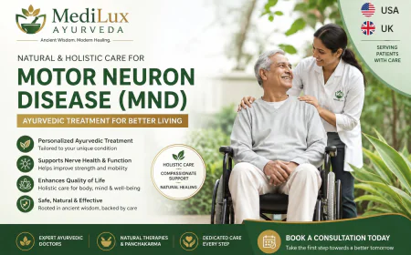 Treatment Motor Neuron Disease | MediLux Ayurveda