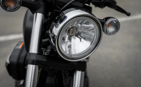 Motorcycle Headlight: Importance, Types, Features, and Maintenance Guide