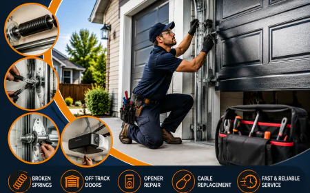 Reliable Garage Door Repair in Princeton, TX for Safe and Smooth Operation