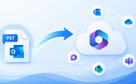 How to Import PST to Microsoft 365 – Guide Updated 2026