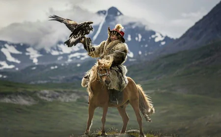 Eagle Hunting Demonstration in Kyrgyzstan – Experience a Timeless Nomadic Tradition