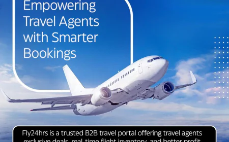 Fly24hrs – The Best Online Ticket Booking Portal for Travel Agents and Travelers