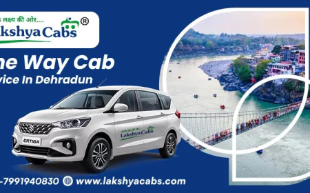 The Smart Way to Travel: One Way Cab Service in Dehradun
