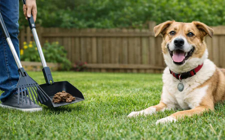 Dog Poop Service Prosper: Keep Your Yard Clean with Hooper Pooper Scooper