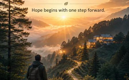 Recovery, Healing, and New Beginnings in Parwanoo
