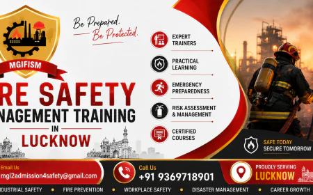 Best Fire Safety Management Training Institute in Lucknow