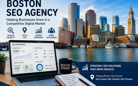 Boston SEO Agency: Helping Businesses Grow in a Competitive Digital Market