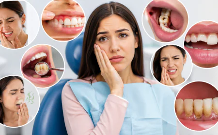 Top Signs It’s Time to Visit a Dentist