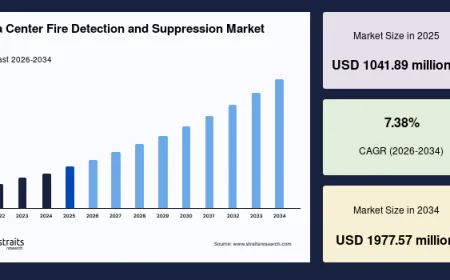 Advanced Fire Safety Technologies Fuel Growth in the Data Center Fire Detection and Suppression Market