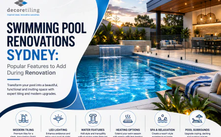 Swimming Pool Renovations Sydney: Popular Features to Add During Renovation