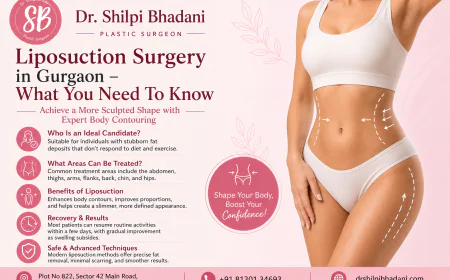 Liposuction Surgery in Gurgaon–What You Need To Know