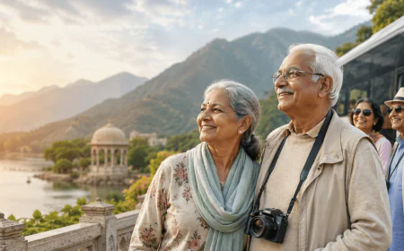 Why More Families Are Choosing Senior Citizens Tour Packages for Parents
