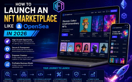 Launching an NFT Marketplace Like OpenSea in 2026: A Complete Guide