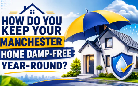 How Do You Keep Your Manchester Home Damp-Free Year-Round?