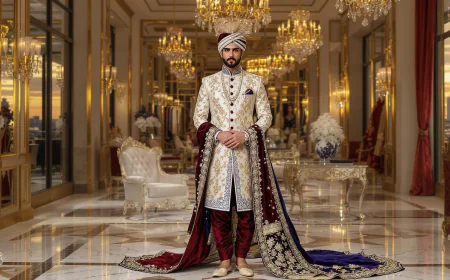 Indian Menswear in Dallas Sherwani Kurta Style Guide Silk