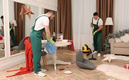 How House Cleaning Pflugerville Helps Maintain a Healthier Home