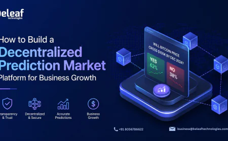 How to Build a Decentralized Prediction Market Platform for Business Growth