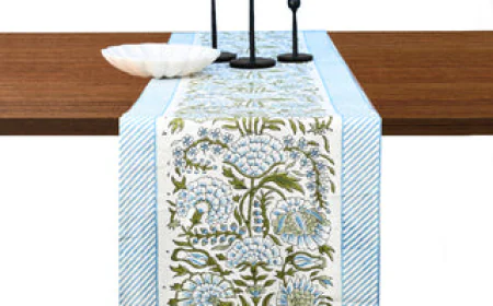 Are table runners still in trend for modern home interiors?