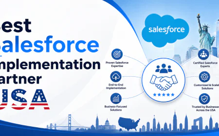 Top Salesforce Implementation Partner in USA 2026