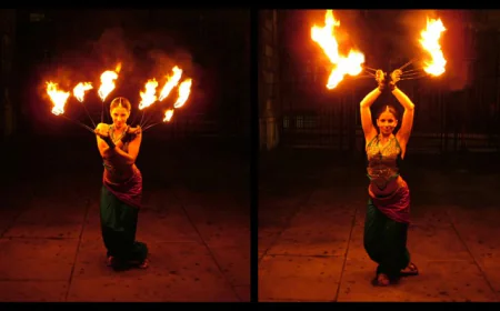 Why Fire Entertainment Remains a Timeless Crowd-Pleasing Attraction