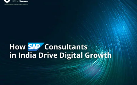 SAP Consultants in India for ERP and Business Transformation