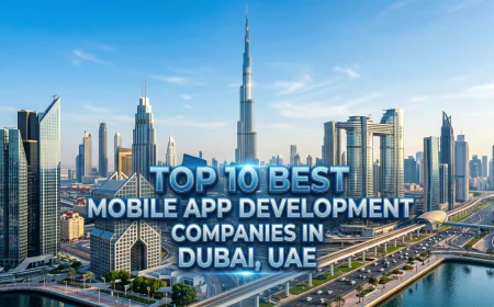 Top 10 Best Mobile App Development Companies in Dubai, UAE