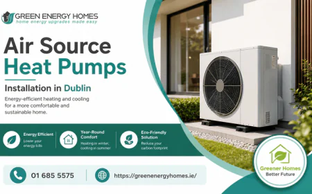 The Complete Guide to Air Source Heat Pumps Installation in Dublin