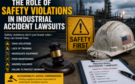 The Role of Safety Violations in Industrial Accident Lawsuits