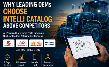 Why OEMs Like Escorts Kubota, Shaktiman Agro, Mahindra, and Other Global OEMs Choose Intelli Catalog Above Competitors