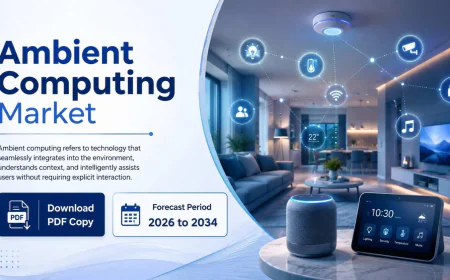North America Ambient Computing Market Driven by AI and IoT Adoption Through 2034