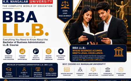BBA LL.B. Course: Details, Eligibility, Scope, and Career Opportunities