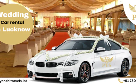 Best Wedding Car Rental in Lucknow for a Stylish Celebration