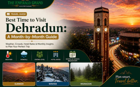 When to Visit Dehradun: Best Season, Weather & Travel Tips