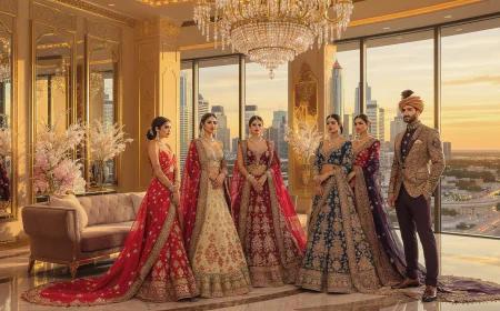 Indian Designer Clothes Dallas for Timeless Ethnic Style