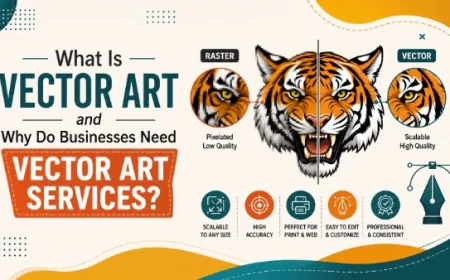 What Is Vector Art and Why Do Businesses Need Vector Art Services?