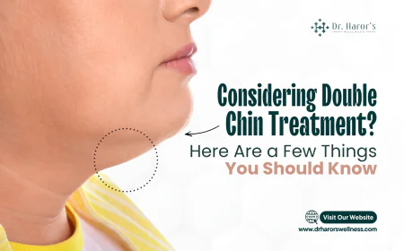 Considering Double Chin Treatment? Here Are a Few Things You Should Know