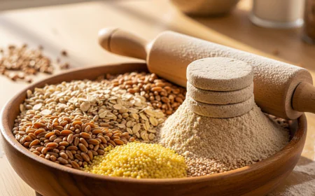 Multigrain Atta Online | Fresh Stone Ground 8 Grain Flour | 10on10 Foods