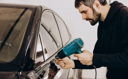 Transform and Protect Your Car with Wraps and Ceramic Coating in Richmon