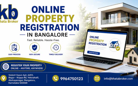 How to Complete Online Property Registration in Bangalore | Khata Broker