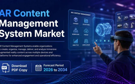 North America AR Content Management Systems Market Insights and Technology Adoption Trends