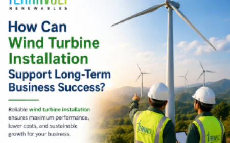 How Can Wind Energy Contractors Turn Renewable Energy Investments into Business Value?