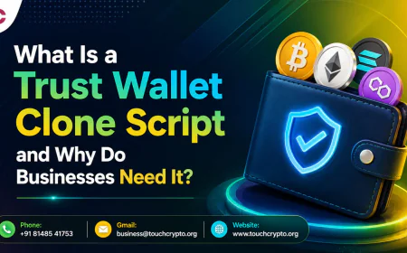 What Is a Trust Wallet Clone Script and Why Do Businesses Need It?