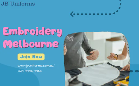 Why Custom Embroidery in Melbourne Is Becoming the Preferred Branding Choice for Australian Businesses