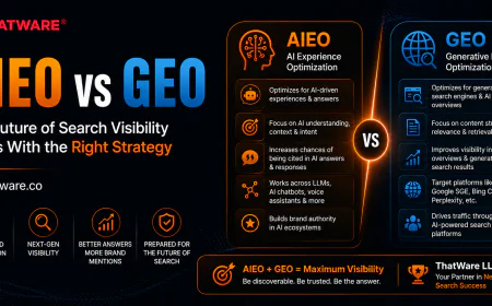 AIEO vs GEO: Understanding the Critical Differences for Digital Marketers in 2026