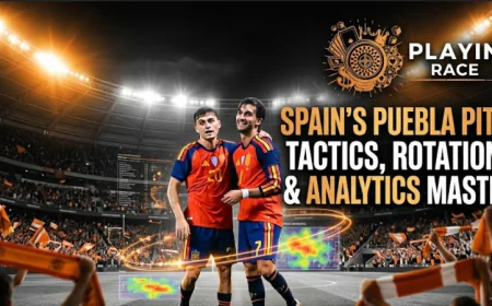 Midfield Mastery: How Spain Dictated Possession Metrics Against Peru