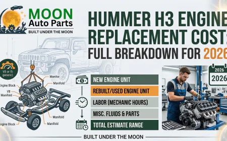 Hummer H3 Engine Replacement Cost: Full Breakdown for 2026
