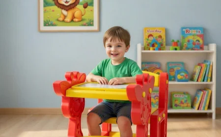 Benefits of Plastic Moulded Furniture for Play Schools