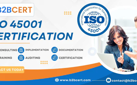 ISO 45001 Certification in Orlando: Creating a Safer and Healthier Workplace