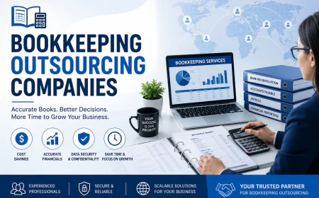 How Bookkeeping Outsourcing Companies Help UK Businesses Reduce Financial Risk