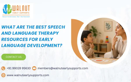 What Are the Best Speech and Language Therapy Resources for Early Language Development?